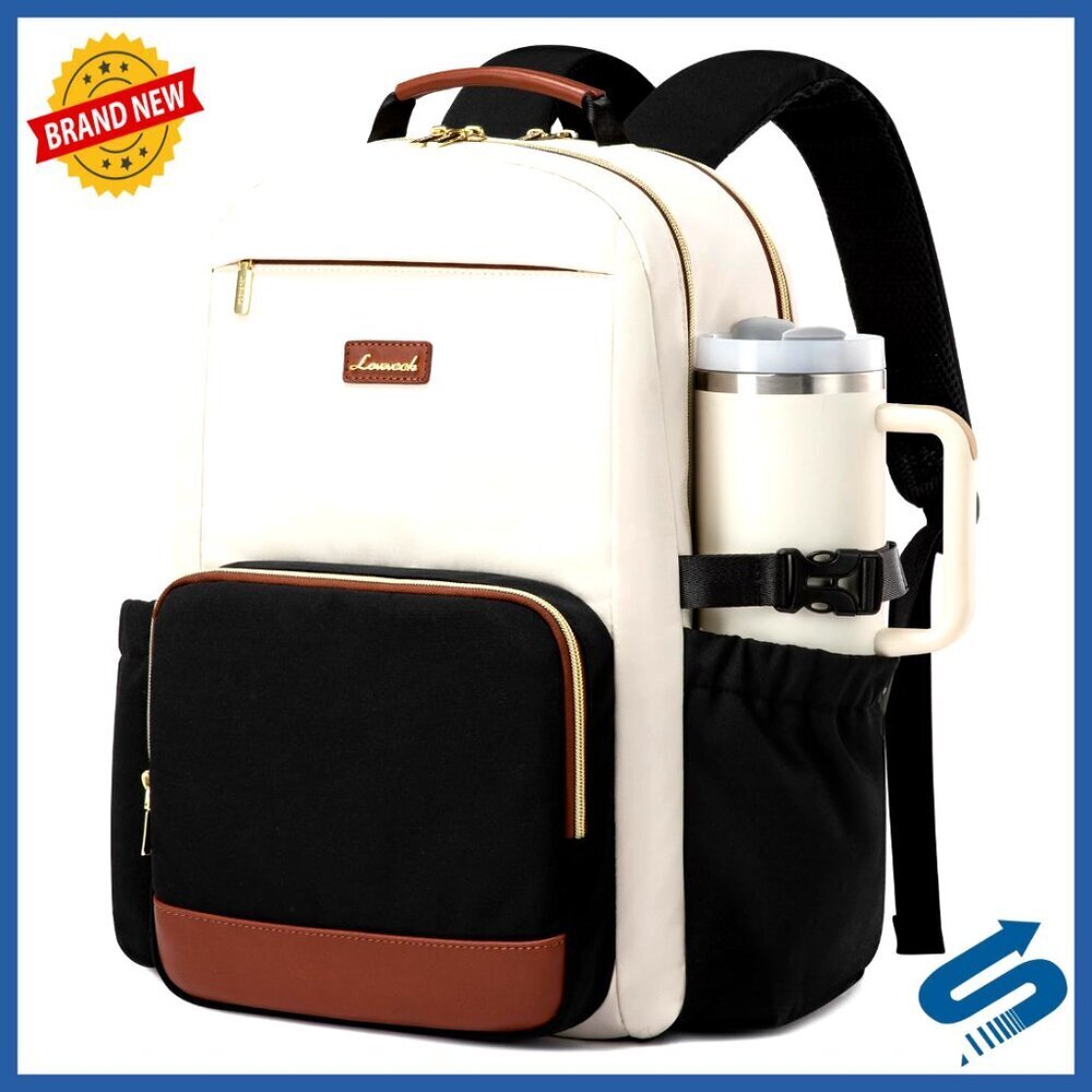 Large Capacity Laptop Backpack Waterproof Travel Work Business College Teacher